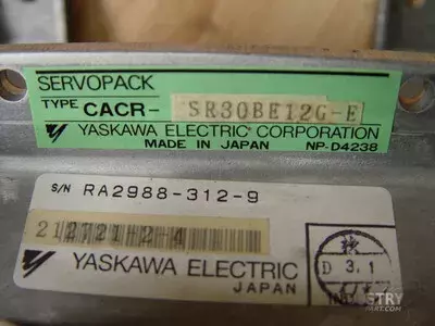 Yaskawa CACR-SR..BE Servopack