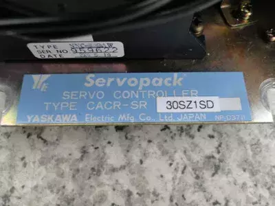 Yaskawa CACR-SR..SZ Servo Drive