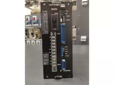 Yaskawa CACR-SR02AC1ER Servopack 