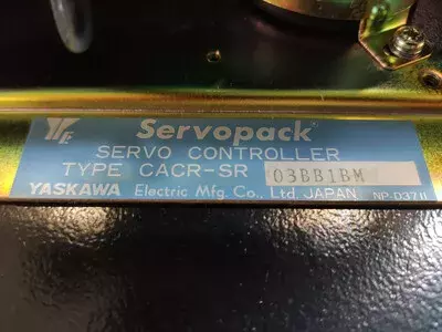 Yaskawa CACR-SR03BB1BM Servopack