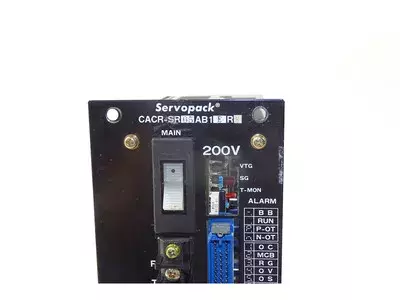 Yaskawa CACR-SR05AB1ERE Servopack