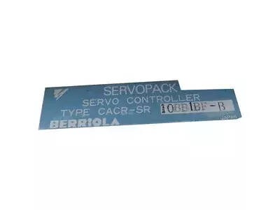 Yaskawa CACR-SR10BB1BF-B Servopack