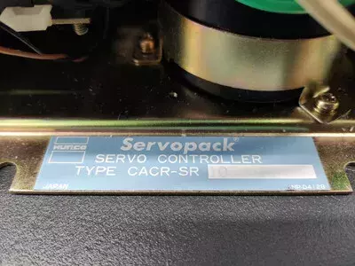 Yaskawa CACR-SR10BB1BF-H Servopack 