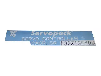 Yaskawa CACR-SR10SZ1SFY90 Servopack