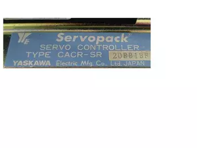 Yaskawa CACR-SR20BB1BF Servopack 