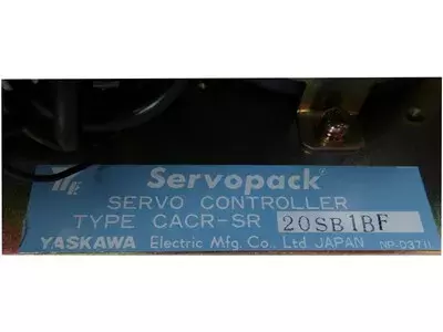 Yaskawa CACR-SR20SB1BF Servopack