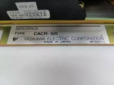 Yaskawa CACR-SR30BB Servopack 