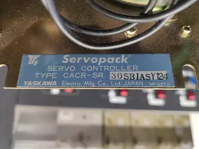 Yaskawa CACR-SR30SB1ASY124 Servopack 