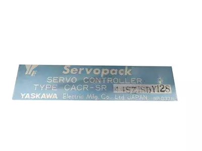 Yaskawa CACR-SR44SZ1SDY128 Servopack