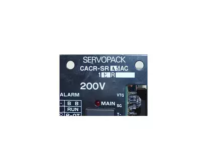 Yaskawa CACR-SRA5AC1ER Servopack