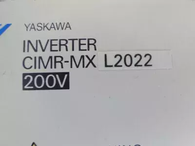 Yaskawa CIMR-MXL2022 Servopack