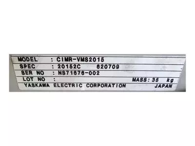 Yaskawa CIMR-VMS2015 Varispeed 626VM3