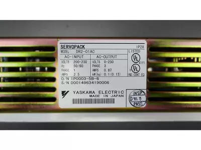 Yaskawa DR2-01AC Servopack