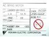 Yaskawa USAGED-20-HS11 AC Servo Motor 