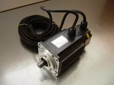 Yaskawa USASEM-03AC2TX mit Encoder UTOP1-250YA AC Servo Motor